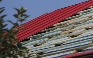 Allexton corrugated roofing costs