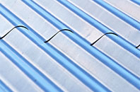 Allexton corrugated roofing